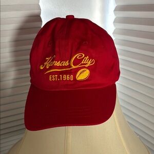 Kansas City Chiefs Red Cap One Size